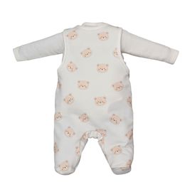 -	Conjunto-Bebe-Unissex-Neutro-Jardineira-Urso-Girafa-Bordados-e-Body-Marfim-2