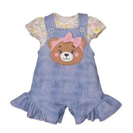 Conjunto-Bebes-Banho-de-Sol-Jeans-Ursinha-Bordada-e-Body-Floral-Rosa-1