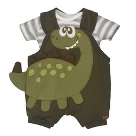 Conjunto-Bebes-Banho-de-Sol-Verde-Escuro-Dino-Bordado-e-Body-Listrado-1