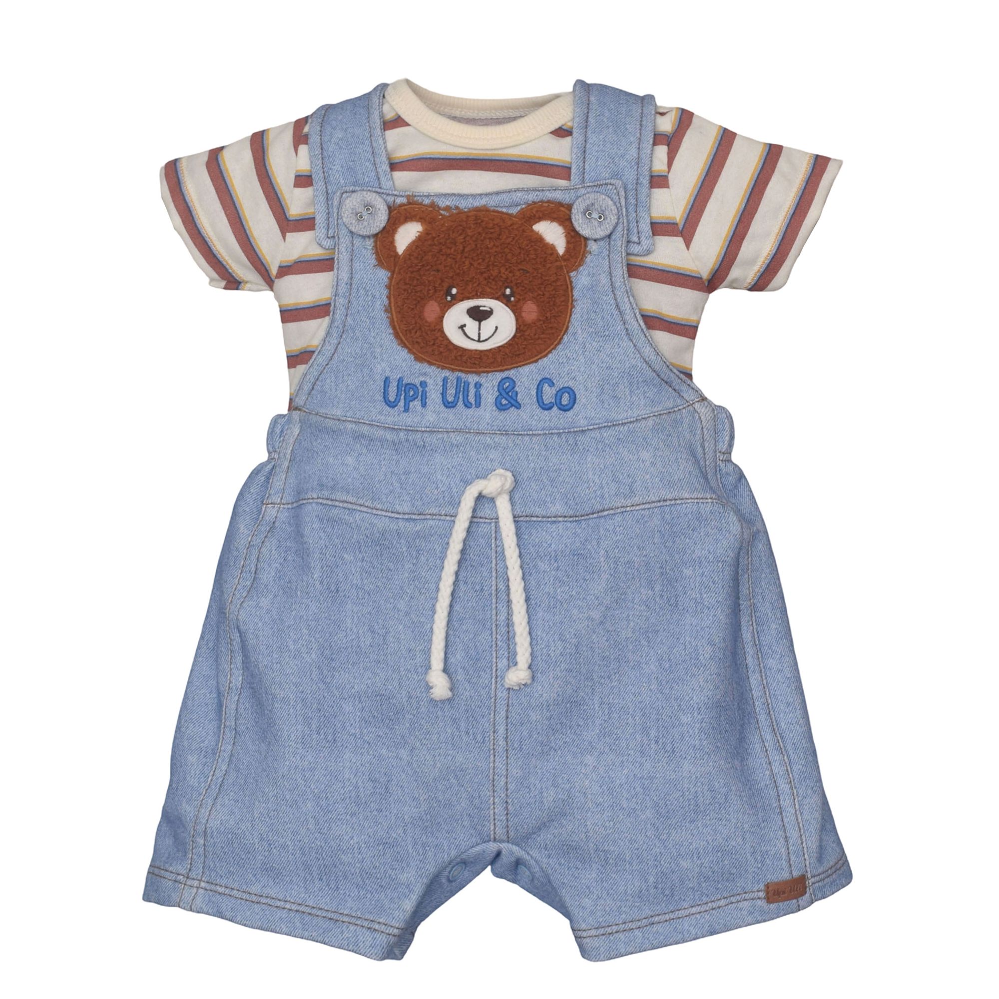 Conjunto-Bebes-Jardineira-Jeans-Ursinho-Bordado-e-Body-Listrado-1