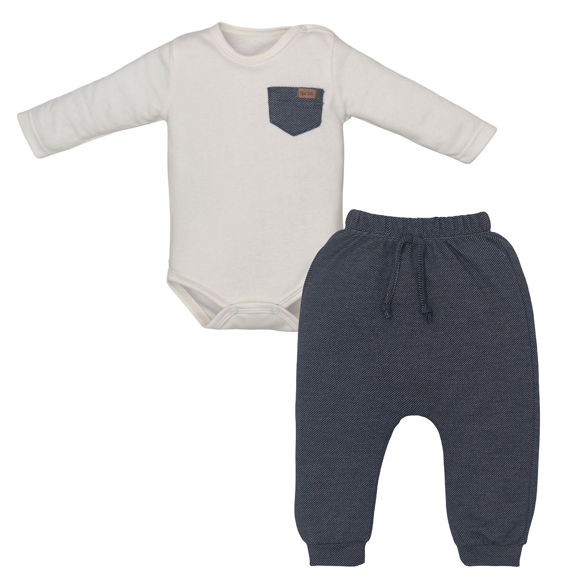 Conjunto-Bebes-Body-Branco-Bolso-e-Calca-Culote-Jeans-Marinho-Urso-Traseiro-1