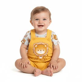 Conjunto-Jardineira-Bebe-Amarela-Leaozinho-e-Body-MC-Mescla-1