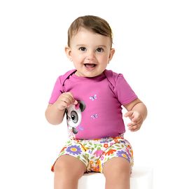Conjunto-Bebe-Body-Rosa-Gloss-Urso-Panda-e-Short-Floral-Kyly-