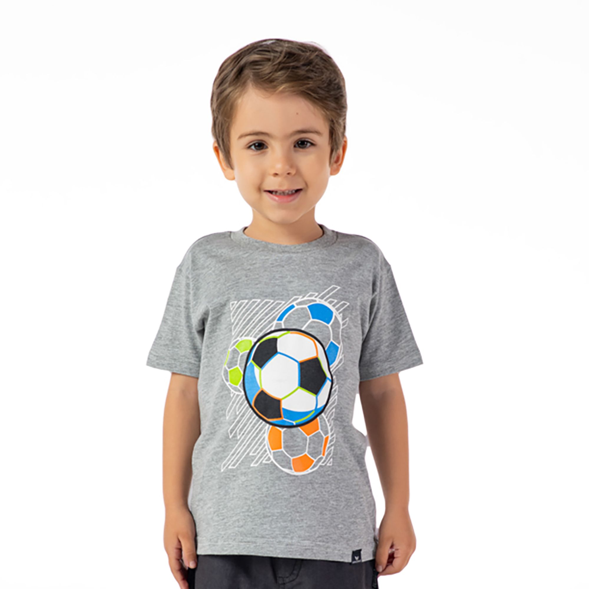 Camiseta-Infantil-Manga-Curta-Mescla-Meia-Malha-Bolas-Futebol-1