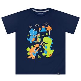 camiseta-infantil-manga-curta-malha-azul-marinho-banda-de-dinossauros-2