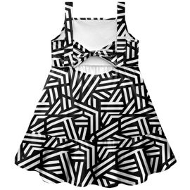 Vestido-Infantil-Malha-Estampa-Grafica-Preta-e-Branca-Kyly-2