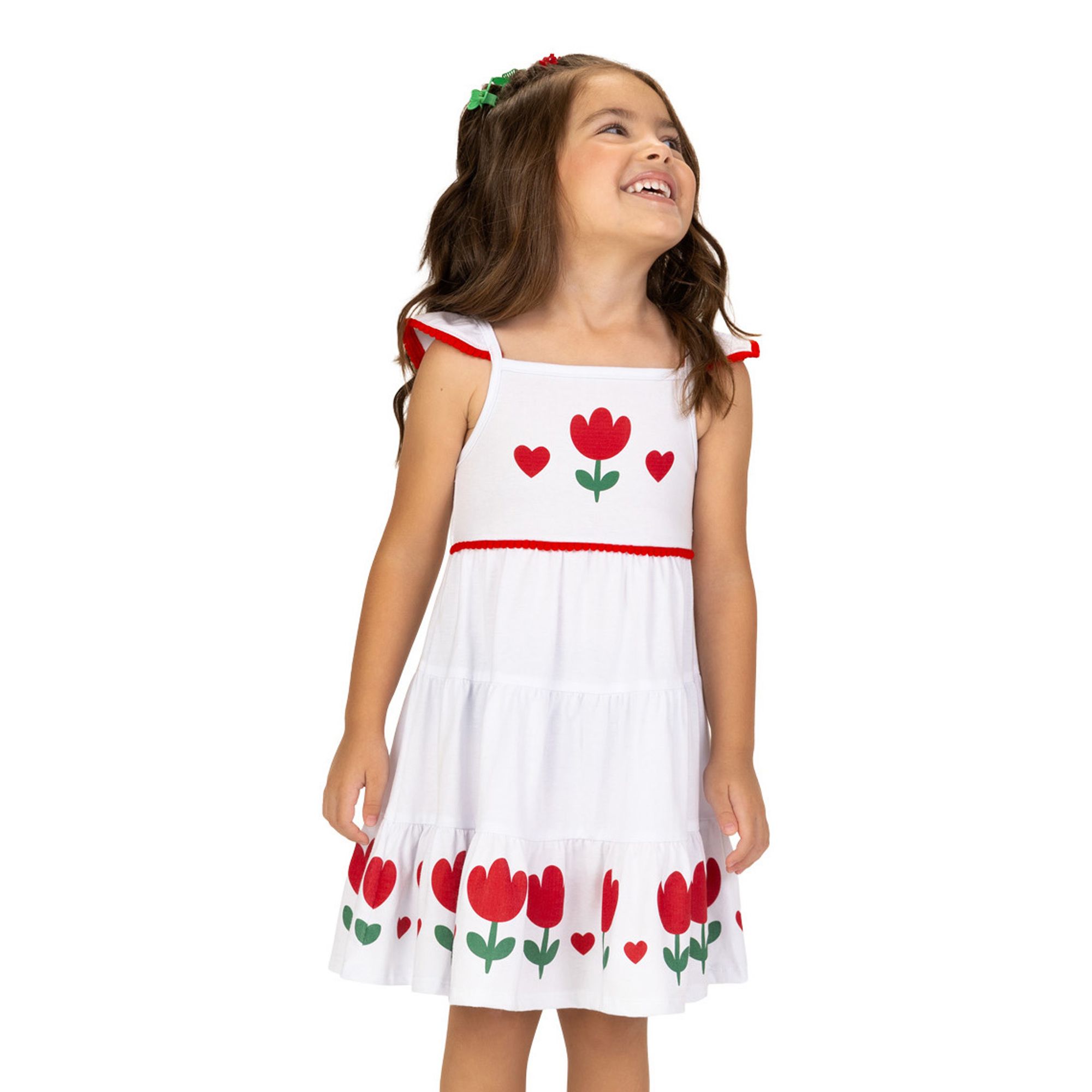 Vestido-Infantil-Malha-Branco-Tulipas-Vermelhas-Kyly-1