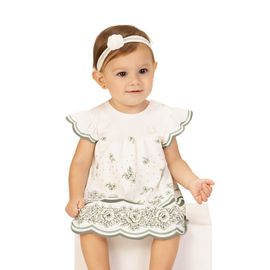 Vestido-Body-Bebes-Cotton-Off-White-Florzinhas-Verde-com-Brilho-Milon-1