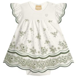 Vestido-Body-Bebes-Cotton-Off-White-Florzinhas-Verde-com-Brilho-Milon-2