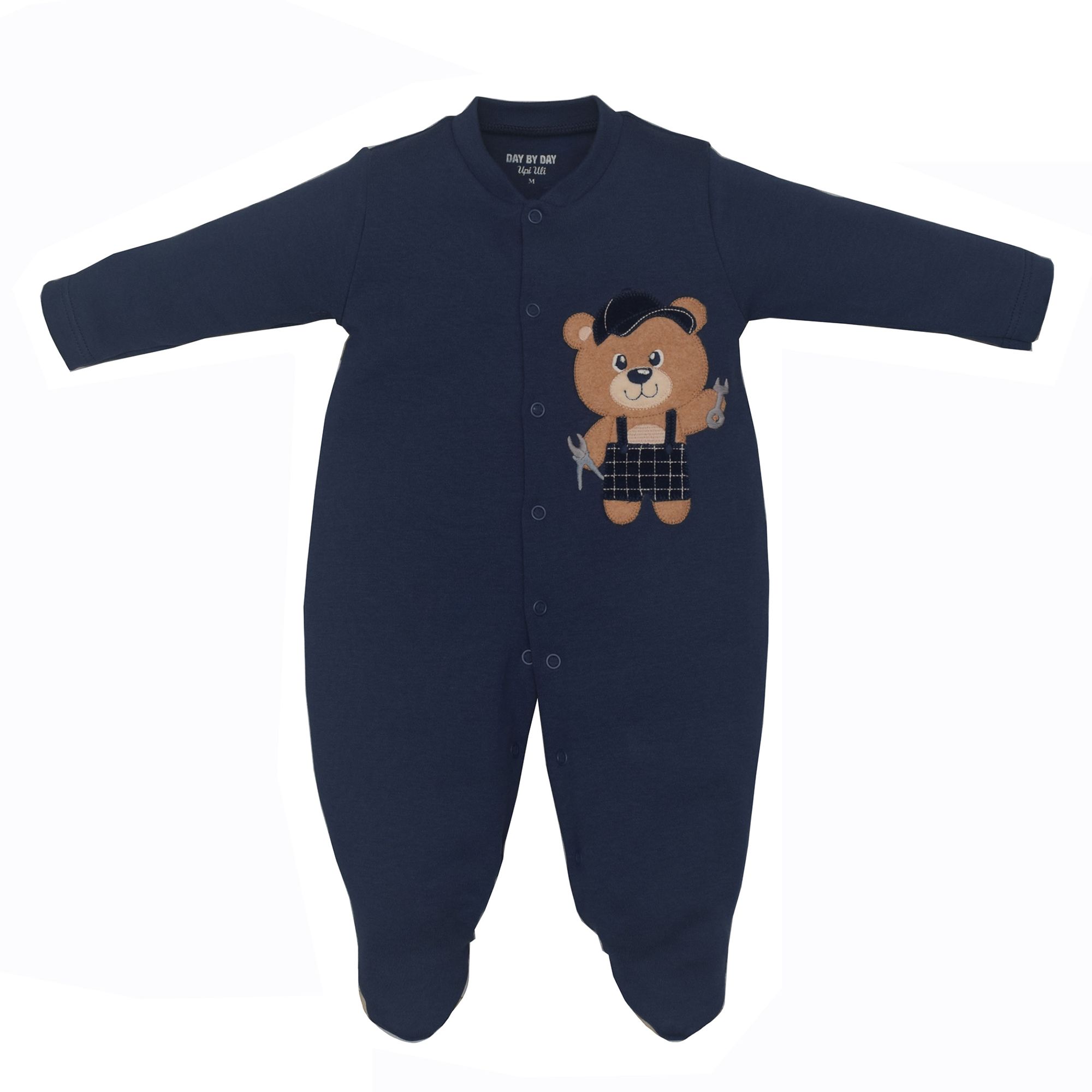 Macacao-Bebe-Suedine-Azul-Marinho-Ursinho-Mecanico-Bordado-1