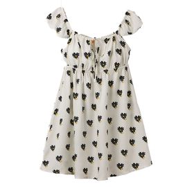 Vestido-Infantil-Fabula-Viscose-Decote-Franzido-Branco-Flor-de-Amor-2