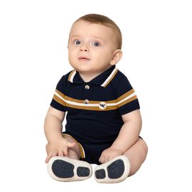 -	Macaquinho-Bebe-Estilo-Polo-Azul-Marinho-Cotton-Listras-Caramelo-1