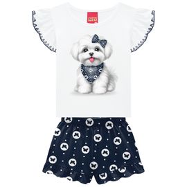 Conjunto-Blusa-Branca-Cachorrinha-Bandana-e-Short-Marinho-2