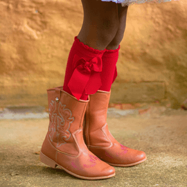 meia-infantil-3-4-vermelha-lisa-laco-gorgurao-2