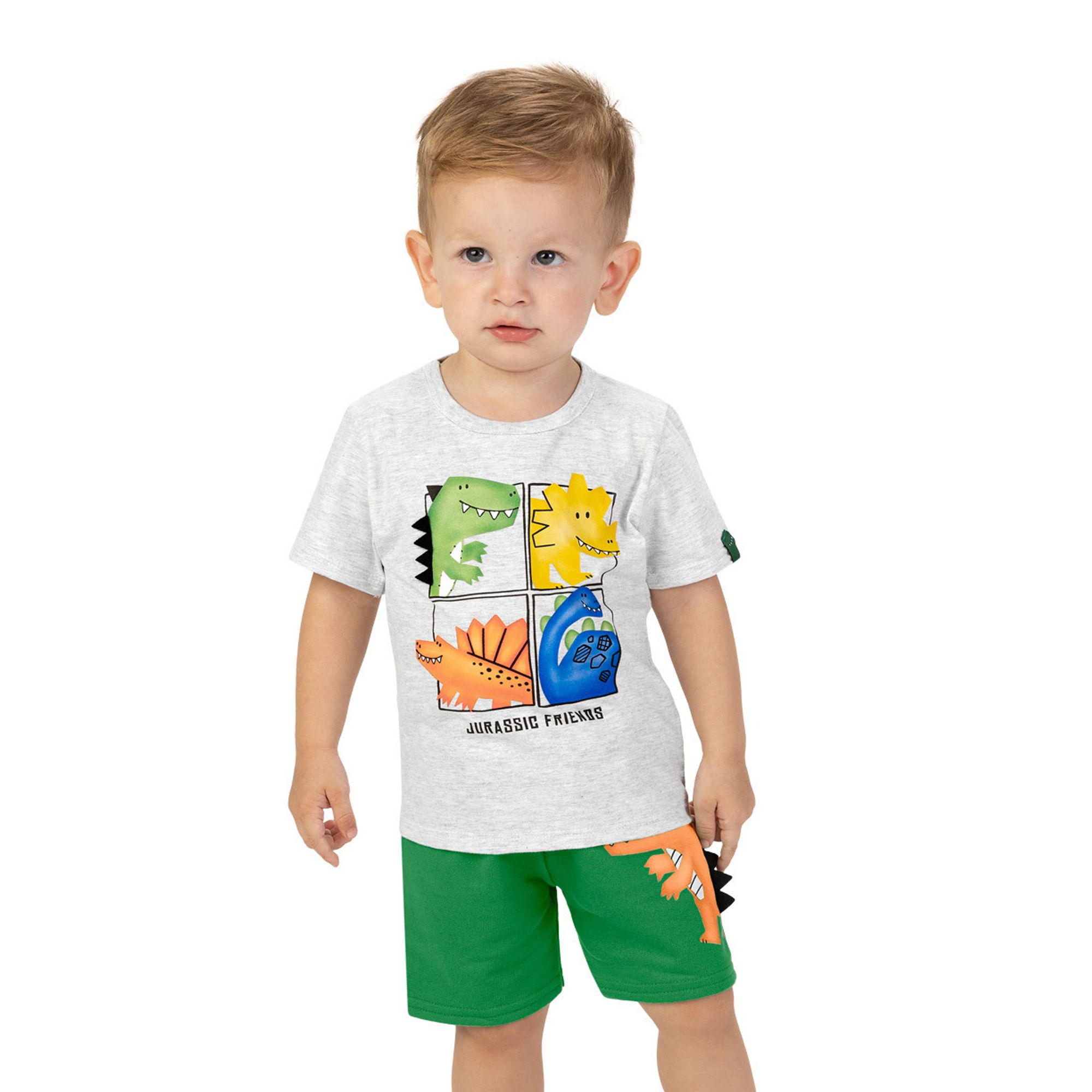 Conjunto-Meninos-Camiseta-Mescla-Amigos-Dinos-e-Bermuda-Verde-1