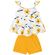 Conjunto-Blusa-Bata-Branca-Flores-Amarelas-e-Short-Amarelo-2