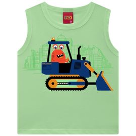 Regata-Infantil-Meninos-Verde-Monstro-de-Escavadeira-2