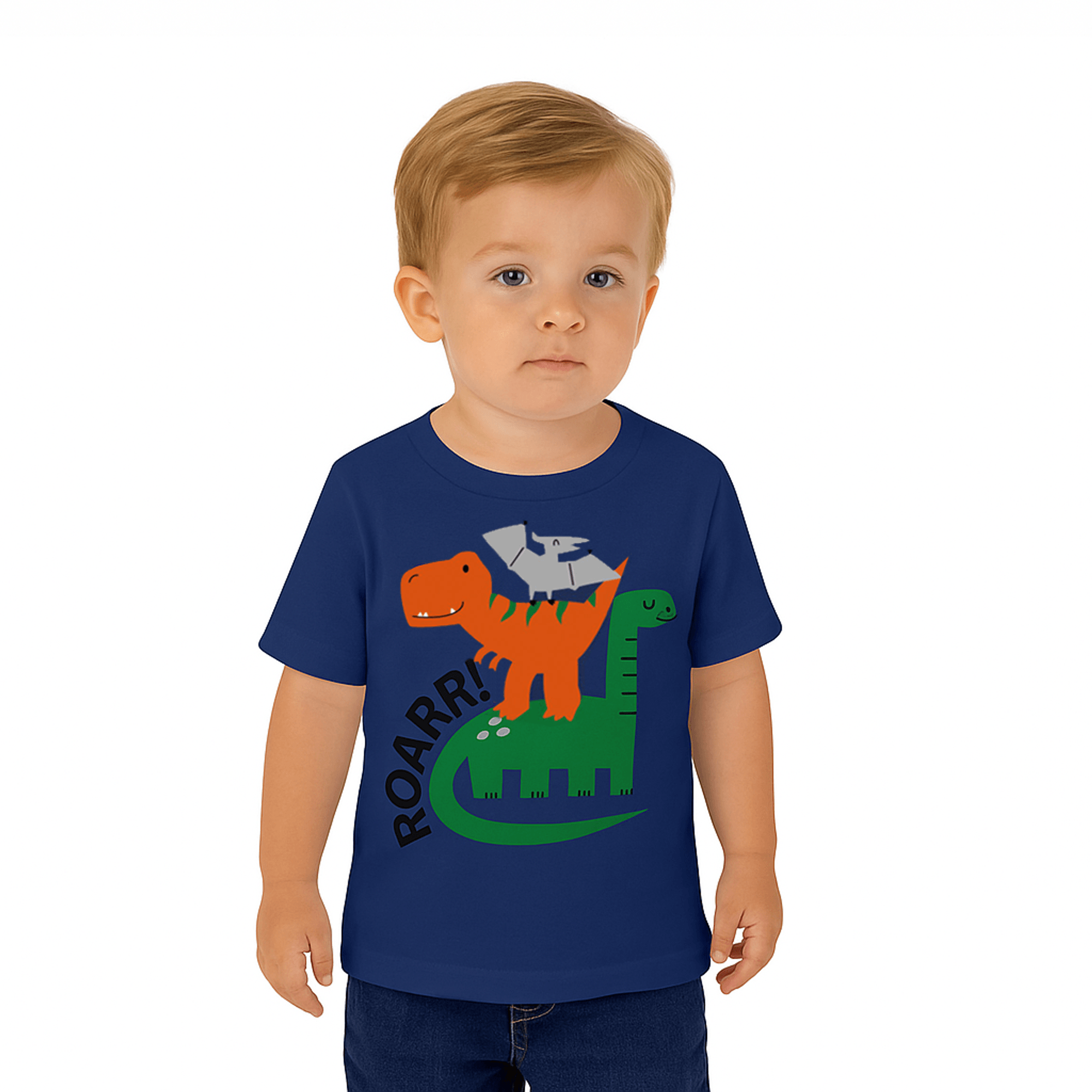 -Camiseta-Infantil-Manga-Curta-Azul-Dinossauros-Roar-Kyly-1
