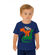 -Camiseta-Infantil-Manga-Curta-Azul-Dinossauros-Roar-Kyly-1