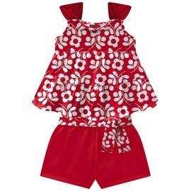 Conjunto-Meninas-Blusa-Bata-Flores-Vermelhas-e-Short-Faixa-na-Cintura-Kyly-2