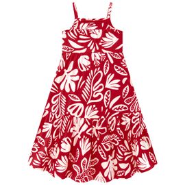 Vestido-Meninas-Alcas-Malha-Midi-Vermelho-Flores-Kyly-2