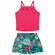 Conjunto-Meninas-Regata-Cropped-Ribana-Pink-e-Short-Flores-2