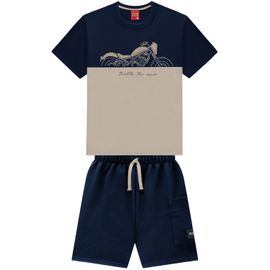 Conjunto-Infantil-Azul-Marinho-Camiseta-Motocicleta-Bordada-e-Bermuda-2