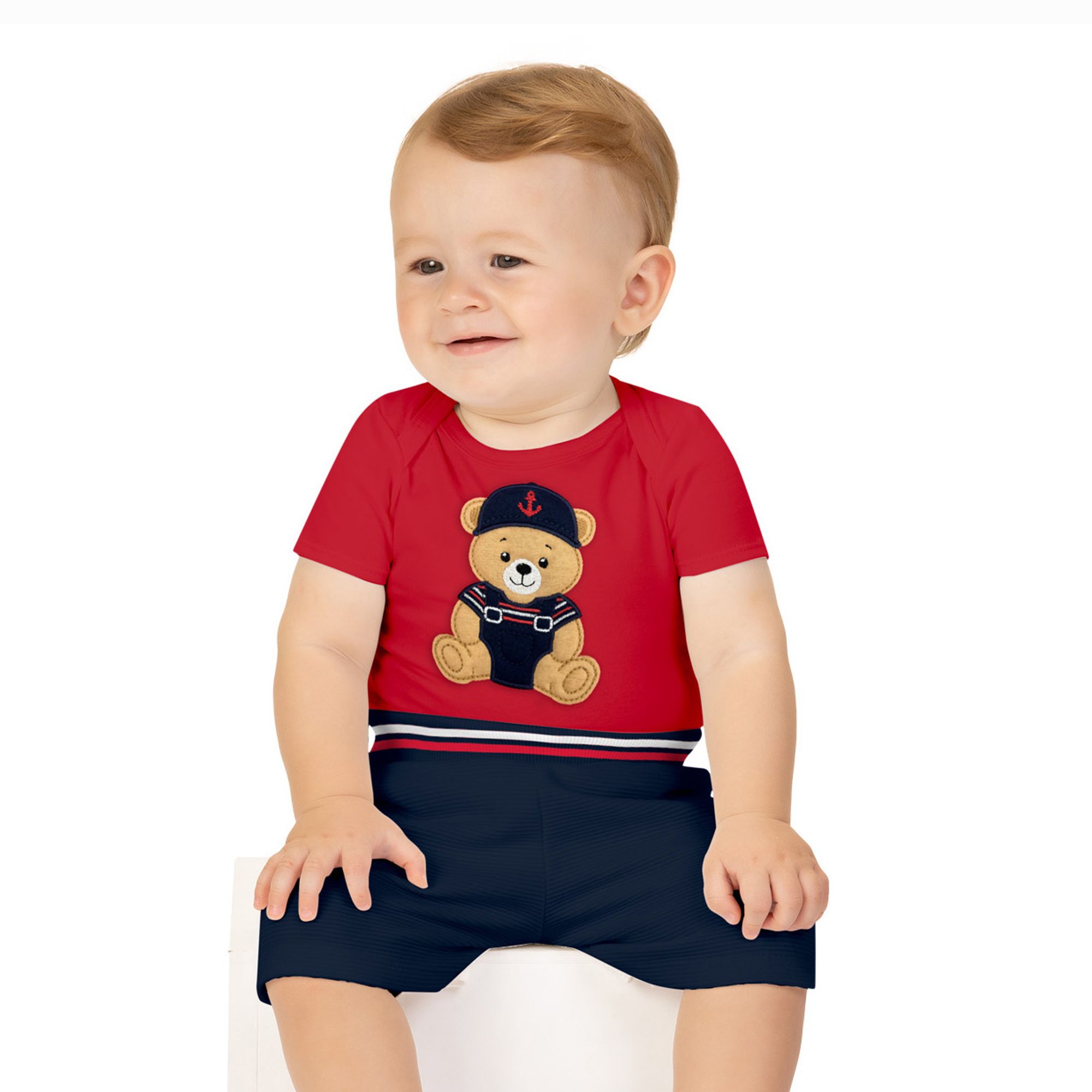 Conjunto-Bebe-Body-Vermelho-Ursinho-Bordado-e-Bermuda-Marinho-1