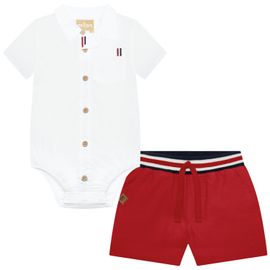 Conjunto-Bebes-Body-Camisa-Tricoline-Branco-e-Bermuda-Vermelha-Milon-2