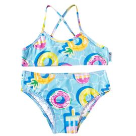 -	Biquini-Infantil-Top-Tirinhas-Azul-Boias-Coloridas-Piscina-1