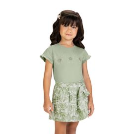 Conjunto-Menina-Blusa-Cropped-Verde-Borboletas-Bordadas-e-Saia-Folhas-1