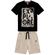 -	Conjunto-Infantil-Camiseta-Preta-Explore-e-Bermuda-Amendoa-2