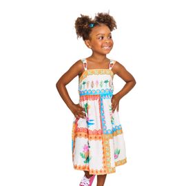 Vestido-Infantil-Alcas-Delicias-de-Verao-Off-White-e-Laranja-Alphabeto-1