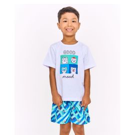 Conjunto-Meninos-Camiseta-Branca-Tigrinhos-e-Bermuda-Microfibra-Azul-Alphabeto-1