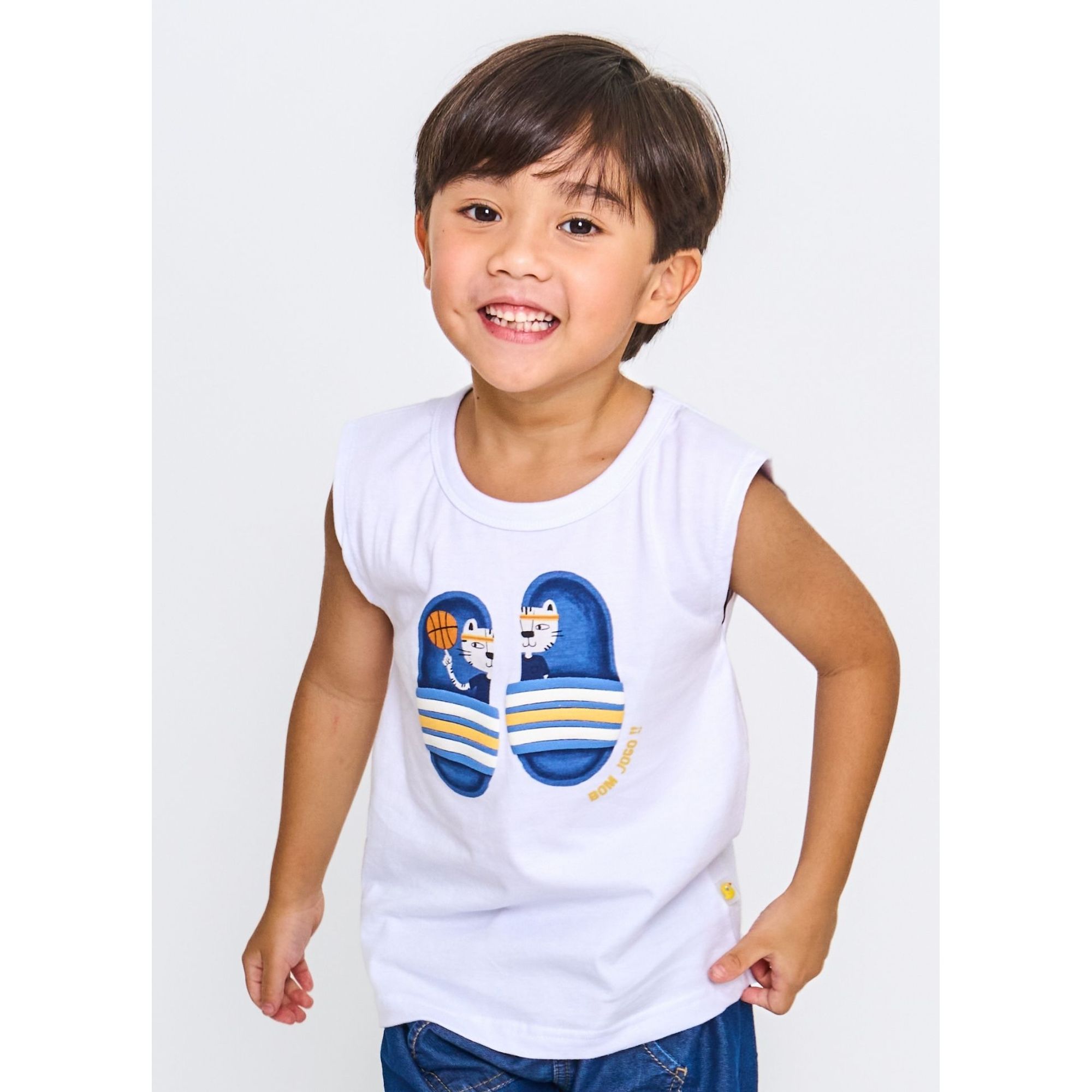 Regata-Infantil-Branca-Esporte-Divertido-Alphabeto-1