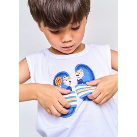 Regata-Infantil-Branca-Esporte-Divertido-Alphabeto-2