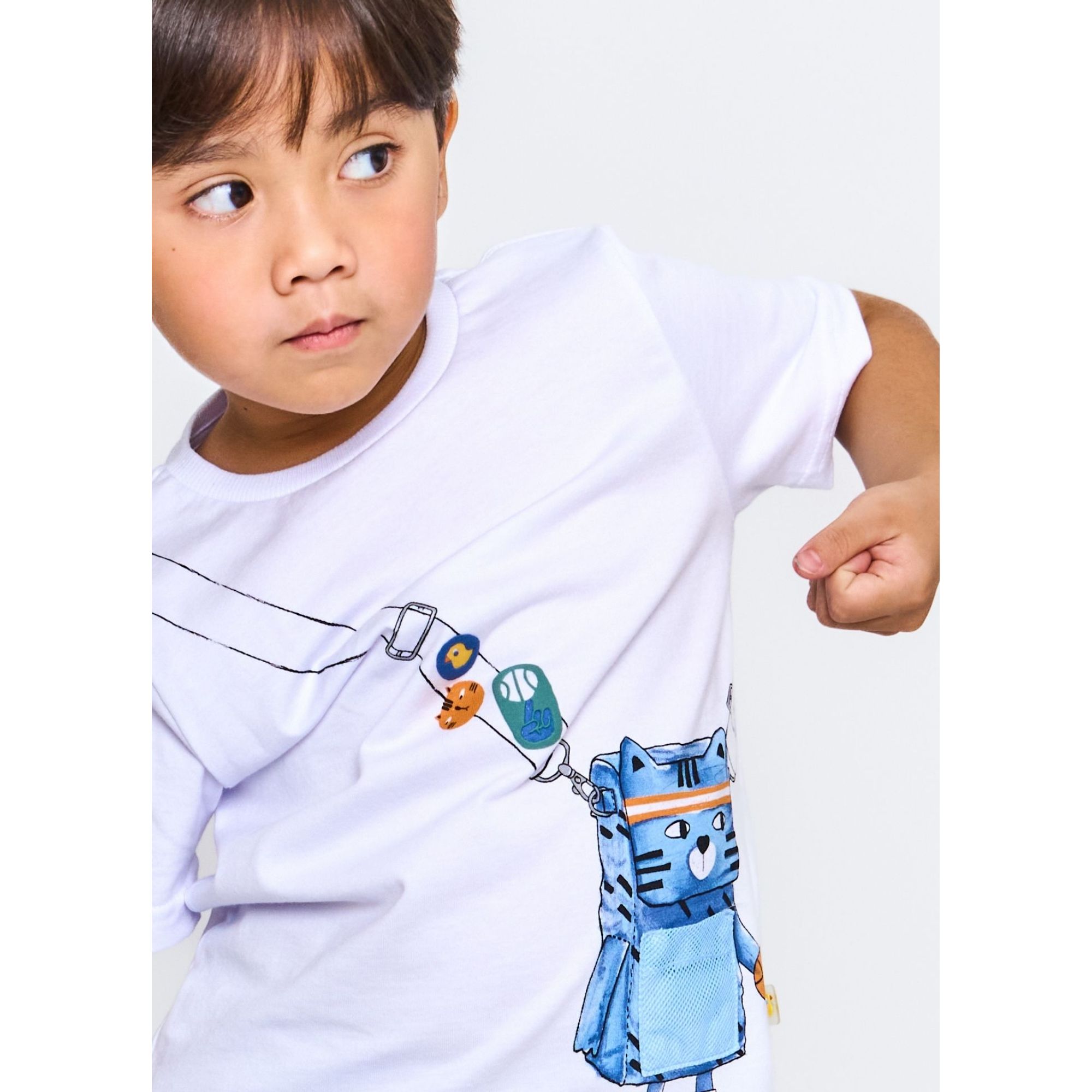 Camiseta-Infantil-Manga-Curta-Branca-Esporte-Divertido-Alphabeto-1