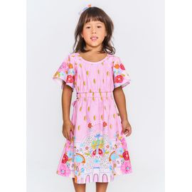 Vestido-Infantil-Rosa-Decote-Costas-Era-Uma-Vez-Alphabeto-1