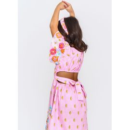 Vestido-Infantil-Rosa-Decote-Costas-Era-Uma-Vez-Alphabeto-2