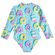 Maio-Body-Infantil-Manga-Longa-com-Ziper-Azul-Boias-Piscina-2
