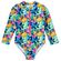 Maio-Body-Infantil-Manga-Longa-com-Ziper-Azul-Cajus-e-Flores-10