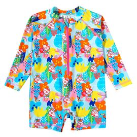 -	Macaquinho-Praia-Infantil-Protecao-Solar-Verde-Agua-Hello-Kitty-1