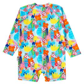 -	Macaquinho-Praia-Infantil-Protecao-Solar-Verde-Agua-Hello-Kitty-2