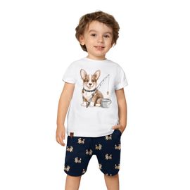 Conjunto-Infantil-Camiseta-Branca-Cachorro-Pescador-e-Bermuda-Marinho-1