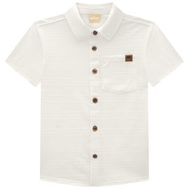 Camisa-Social-Meninos-Manga-Curta-Malha-Trabalhada-Off-White-Milon-2