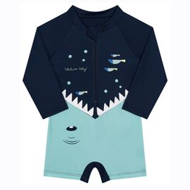 Macaquinho-Praia-Infantil-Protecao-Solar-azul-marinho-boca-tubarao-2