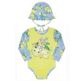 Maio-Body-Bebe-Manga-Longa-com-Chapeu-Limoes-e-Flores-2