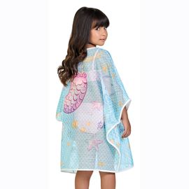 Saida-de-Praia-Infantil-Poncho-Azul-Tela-Sereia-Sublimada-2