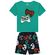 Pijama-Meninos-Curto-Malha-Game-Assustador-Verde-Esmeralda-e-Preto-2