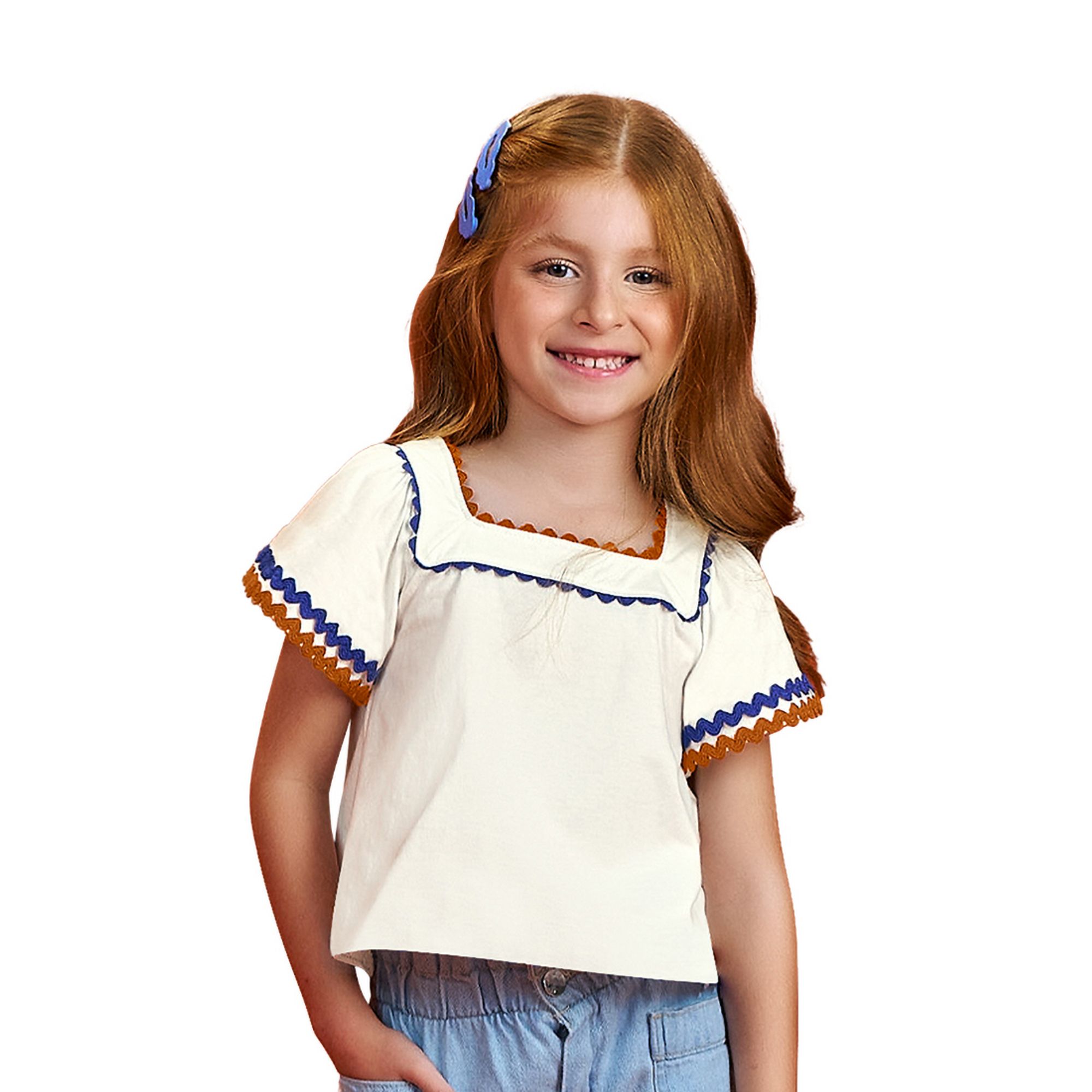 Blusa-Bata-Meninas-Cropped-Malha-Off-White-Detalhe-Azul-e-Caramelo-1